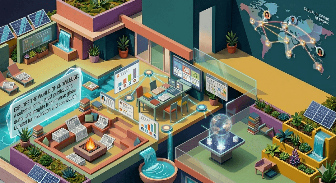 Our blogs illustration