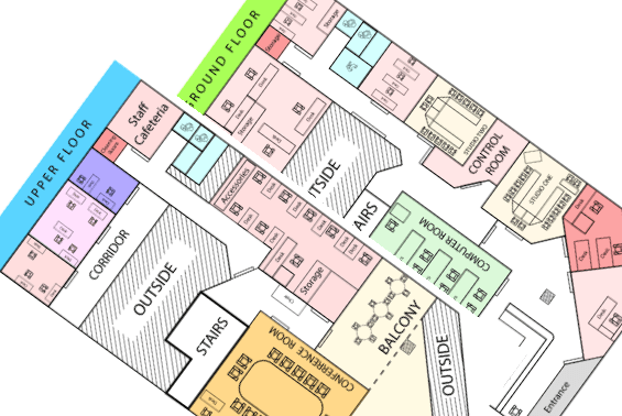 An interesting way to Replicate an Existing Building for Virtual Walk-arounds