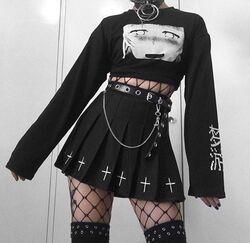 Dress like an e-Girl in 3 Simple Steps