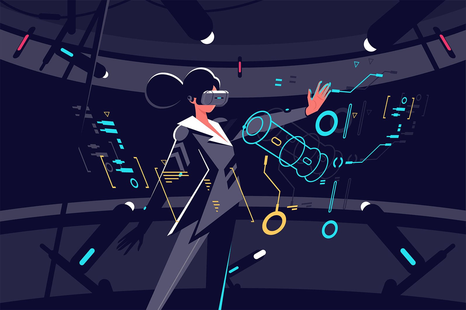 Using Virtual Reality for Immersive Prototyping
